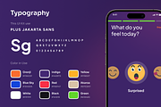 CalmDay - Mental Health Tracker Apps, an UI Kit Template by Agensip Design Agency (Thumbnail 5 of 10)