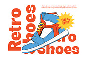 Bright Giftak Retro Display Font, a Serif Font by timelesstype.co (Thumbnail 12 of 20)