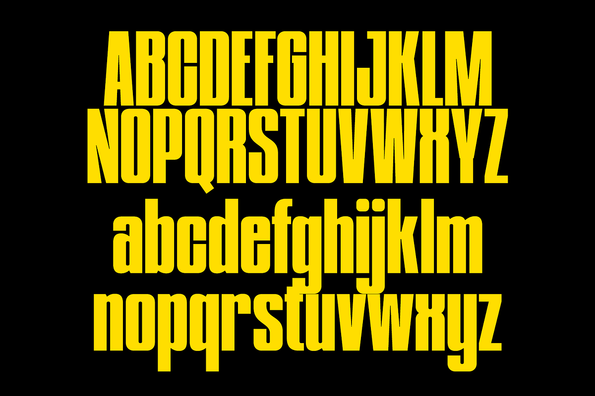 Highboard – Modern Condensed Font, a Sans Serif Font by Pixesia Studio (Photo 14 of 18)