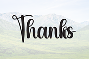 Highland | Script Font, a Handwritten Font by Scratchones (Thumbnail 9 of 9)