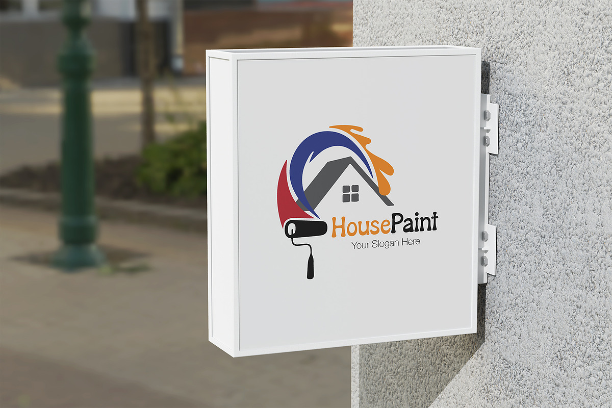 Painting Company Logo Collection, a Branding & Logo Template by YUDesignStore (Photo 12 of 16)