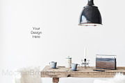 Diningroom mockup mock-up 35, a Print Template by MockUpBrothers (Thumbnail 2 of 5)