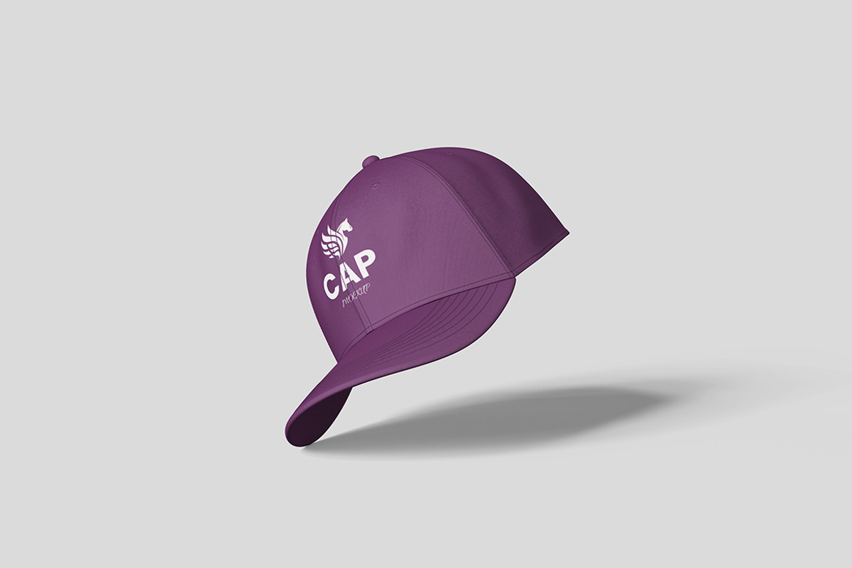 Cap Mockup, a Product Mockup by Indah (Photo 4 of 6)