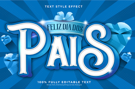 Logo Text Effect Editable, a 3D by JackArt