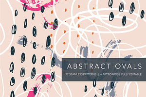 Abstract Ovals | Patterns and Boards