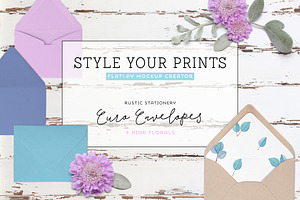 Rustic Stationery Mockup Creator