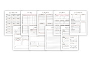 Social Media Planner, a Stationery Template by DesignByStore (Thumbnail 3 of 3)