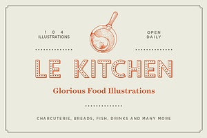 Food illustrations