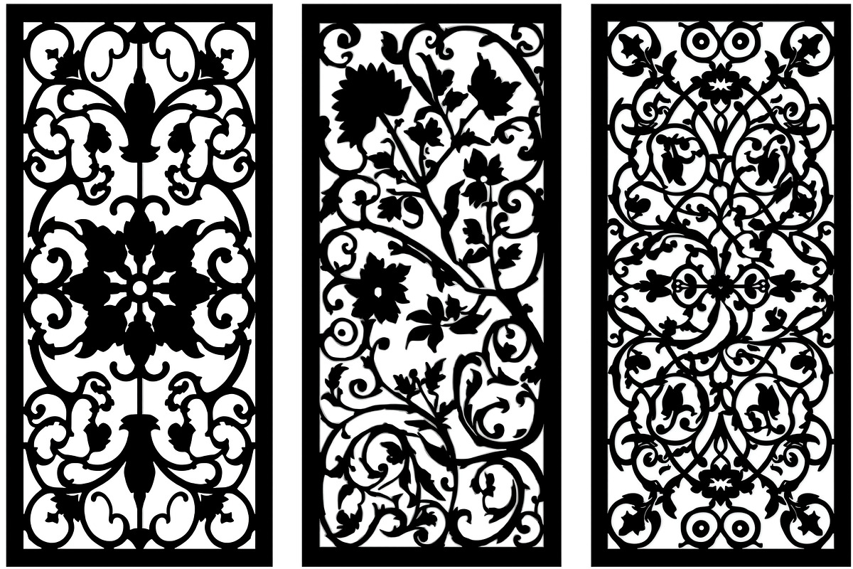 Intricate Laser Cut Frame Designs, an Illustration by Gaye Art (Photo 20 of 21)