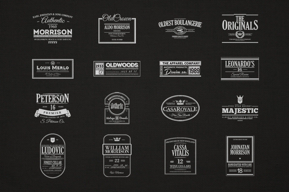 1500 Logos Bundle Collection, a Branding & Logo Template by Graphicdome (Photo 43 of 185)