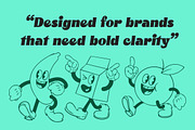 Lucentia - Modern Bold Display, a Sans Serif Font by Lettertype Studio (Thumbnail 4 of 16)