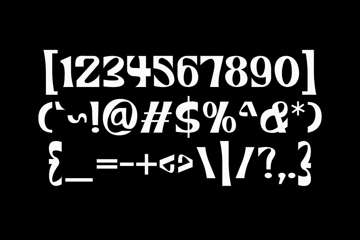 Nestor - Quirky Typeface, a Sans Serif Font by HipFonts (Photo 8 of 9)