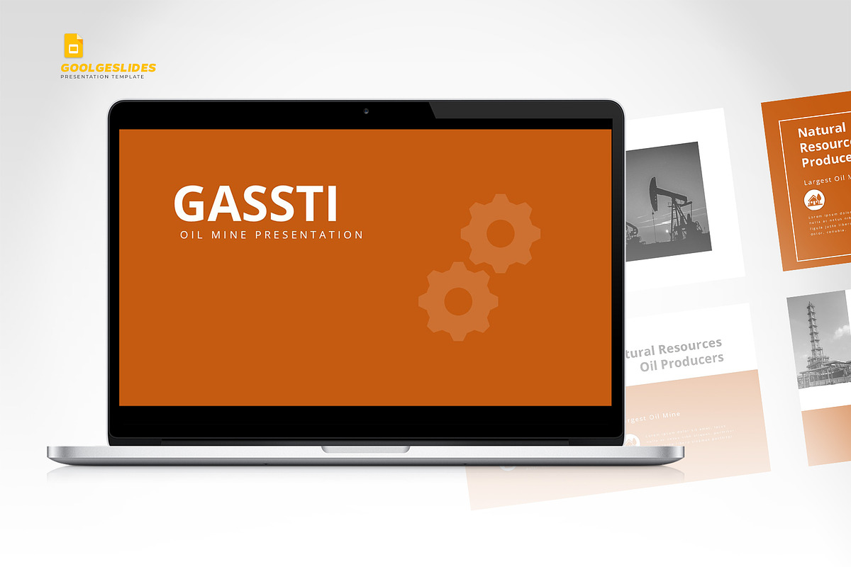 Mining Gas and Oil GoogleSlide, a Presentation Template by Glowin_studio (Photo 2 of 3)