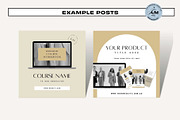 80 Launch Posts - Luxury CEO, a Social Media Template by Freedom Business Shop (Thumbnail 5 of 11)