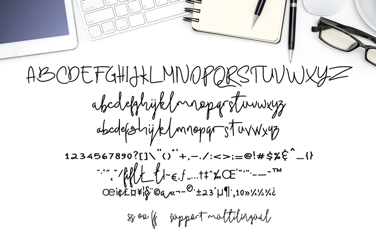 Budhayanti Script - Font Duo, a Script Font by madeDeduk (Photo 12 of 14)
