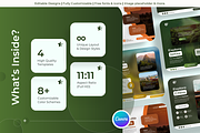 Travel Palette - Canva Templates, a Social Media Template by Exceptionalways (Thumbnail 2 of 2)