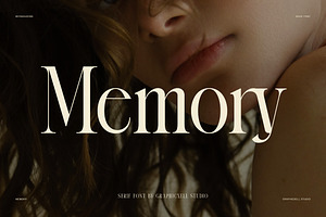 Memory Elegant Serif Font