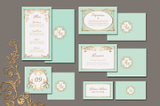 Baroque Wedding Stationery Suite, an Invitation Template by ilustrinna (Thumbnail 3 of 14)