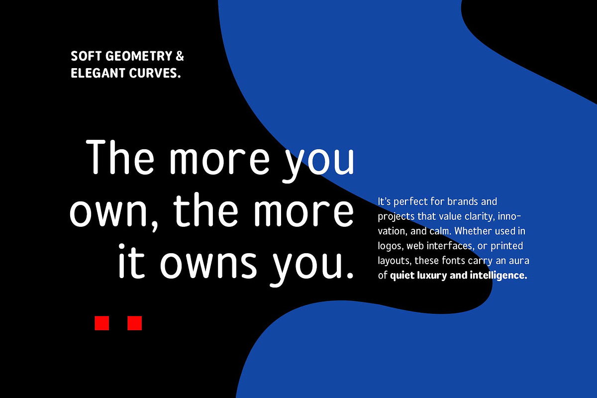 Rounded Sans Family - Rosmie, a Sans Serif Font by Arterfak Project (Photo 4 of 15)