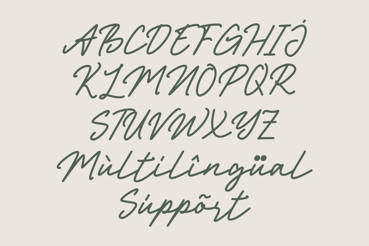 Rindu Jati - Script Font, a Script Font by GFRcreative (Photo 5 of 8)