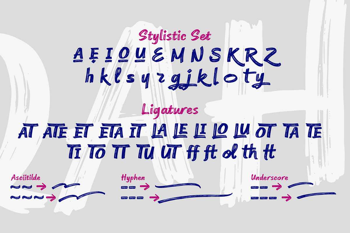 Lemon Brush | Handwritten Brush Font, a Handwritten Font by Namela Studio (Photo 5 of 9)