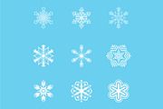 27 Snowflake Magic Pack, an Object Graphic by Sunny Design (Thumbnail 1 of 3)