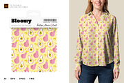 Bloomy — Vintage Patterns Collection, a Pattern Graphic by Designnina Shop (Thumbnail 9 of 11)