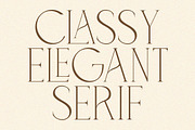 Velorum - Modern Elegant Luxury, a Serif Font by Qweera Studio (Thumbnail 3 of 12)
