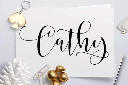 (40% OFF) Cathy Script