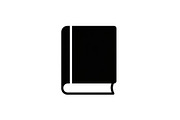 Book Silhouette Vector Bundle, an Illustration by Gaye Art (Thumbnail 10 of 51)