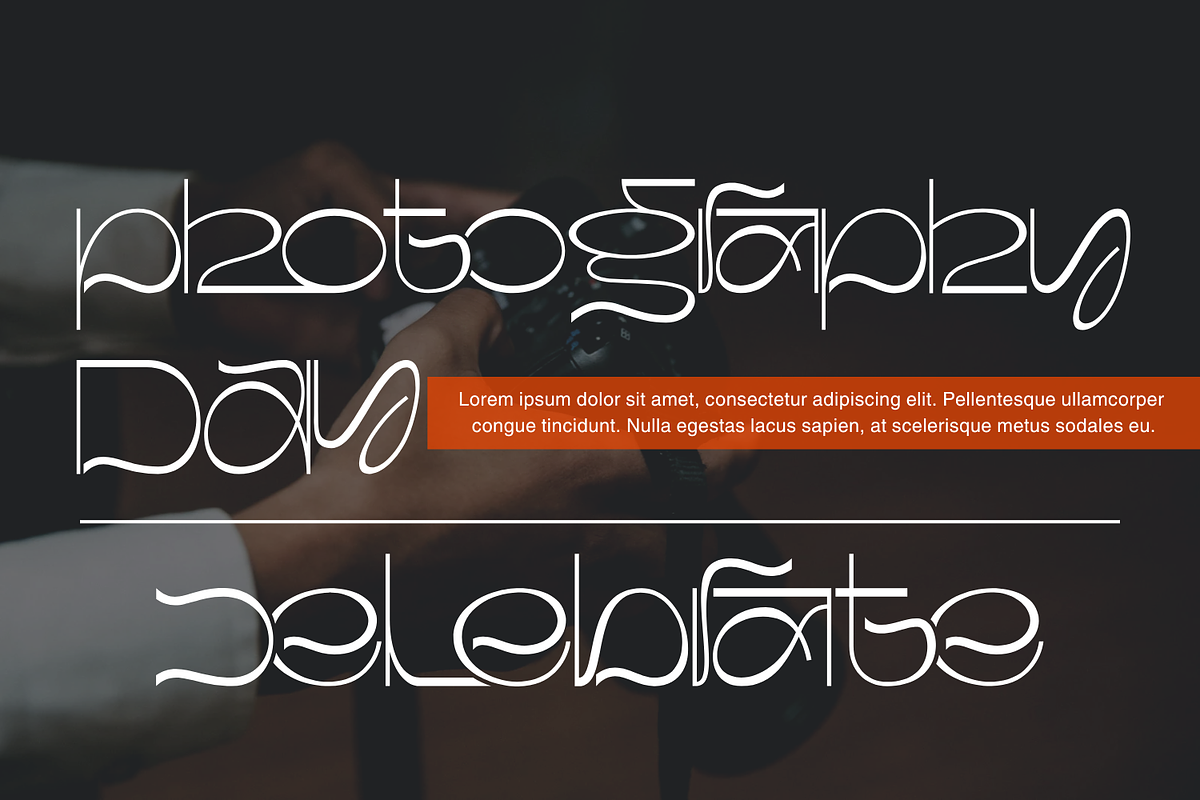 James Digital Font, a Sans Serif Font by 177Studio (Photo 6 of 8)
