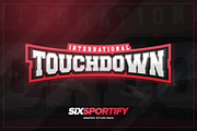 6 Sports Logo Graphic Styles, a Layer Style Add-On by zerographics.ru (Thumbnail 4 of 6)