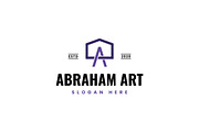 Art Gallery Logo, a Branding & Logo Template by zuhudsgn (Thumbnail 1 of 3)