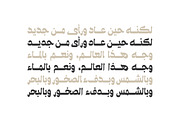 Ostouri - Arabic Font, a Script Font by Mostafa El Abasiry (Thumbnail 4 of 12)