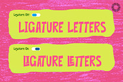 Authentic Scratch, a Handwritten Font by Setara Langit CreativeStd (Thumbnail 11 of 12)