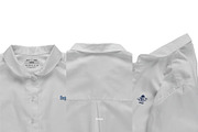 Button up peter pan collar mockup, a Shirt Mockup by made_by_nope (Thumbnail 4 of 7)