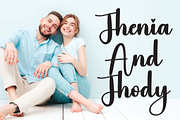 Author | Script Font, a Script Font by Scratchones (Thumbnail 4 of 8)