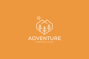 Minimalist Symbol Adventure Logo, a Branding & Logo Template by Signatoro (Thumbnail 3 of 3)