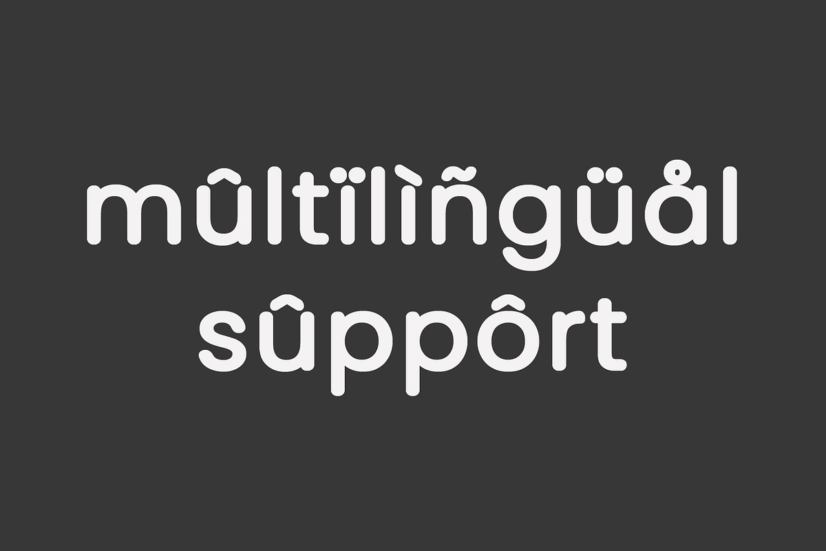 Rensol Rounded Sans Serif Font, a Sans Serif Font by Maulana Creative (Photo 4 of 8)