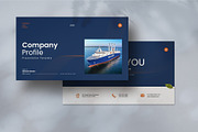 Company Profile Template, a Presentation Template by Pradaxa (Thumbnail 6 of 6)