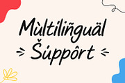 Blackedy Cafiaden Friendly Playful, a Handwritten Font by Maulana Creative (Thumbnail 5 of 7)
