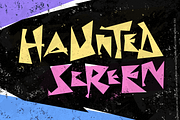 Shock Value - An Expressionist Font, a Font by Wingsart Studio (Thumbnail 12 of 13)