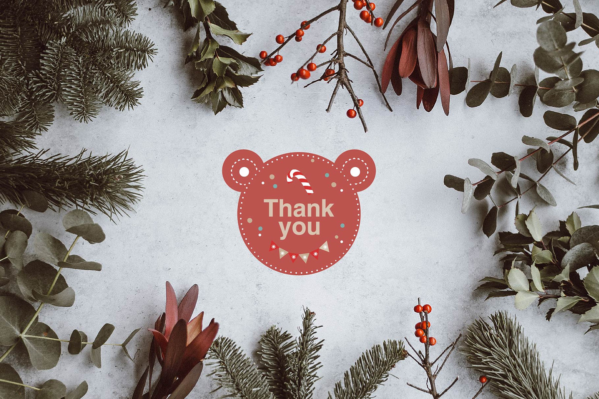 Christmas mail. Stamps and stickers, an Illustration by Maru_art (Photo 7 of 7)