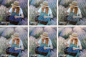 5 KODAK PORTRA 400 LIGHTROOM PRESETS