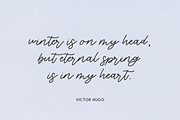 Mistral Script, a Handwritten Font by Beck McCormick (Thumbnail 2 of 10)