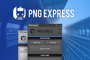 PNG Express, a Plug-in Add-On by PNG Express (Thumbnail 1 of 4)