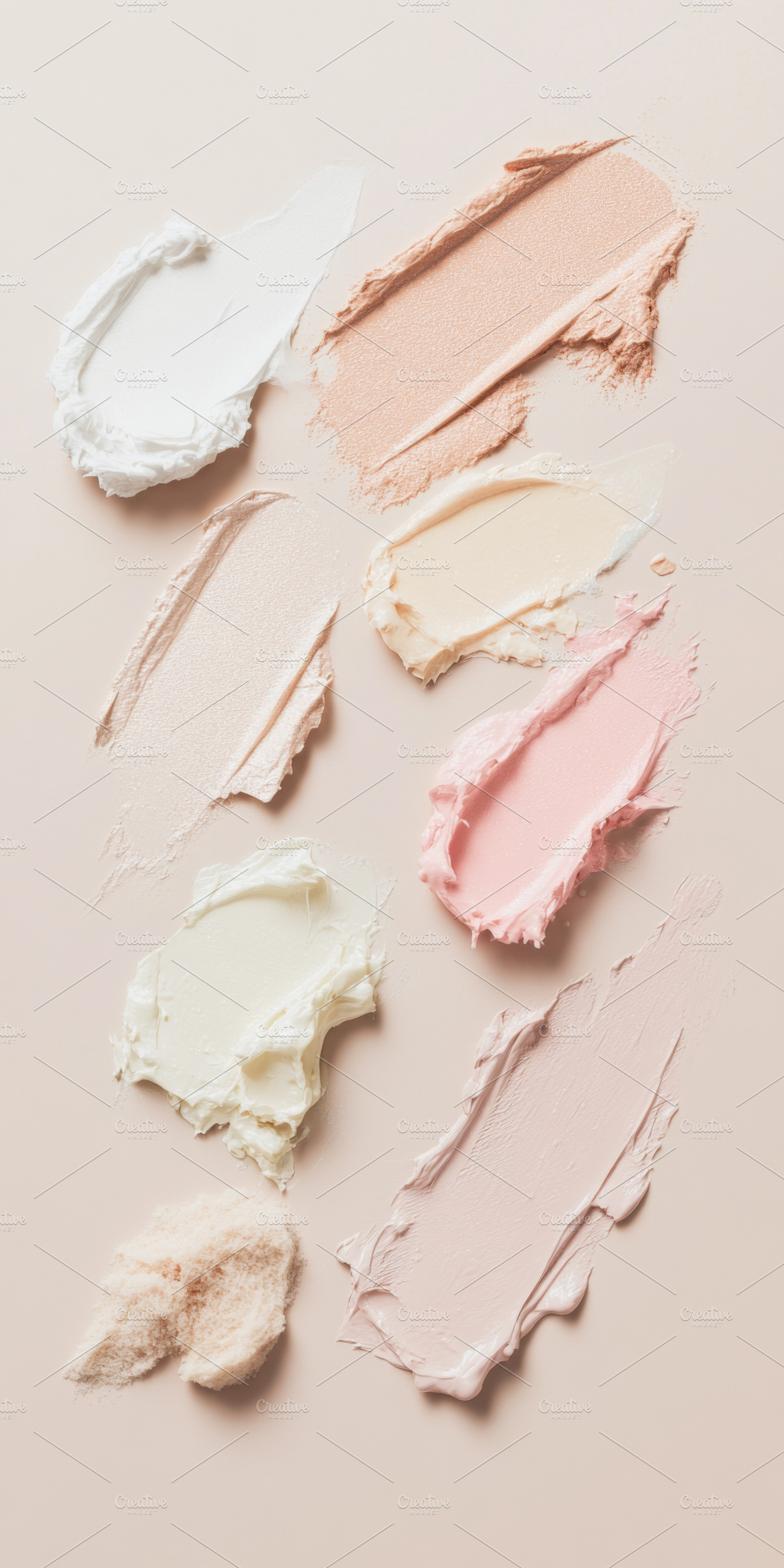 Fluid cosmetics textures featuring s, a Photo by Dvoevnore photos