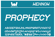 submit to faith font, a Font by weknow (Thumbnail 3 of 5)