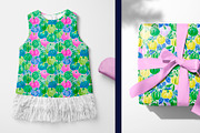 Seamless Preppy Pumpkin Patterns, a Pattern Graphic by The Preppy Artist (Thumbnail 3 of 6)