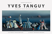 Yves Tanguy's Procreate Brushes, a Brush Add-On by Digi Life (Thumbnail 1 of 13)